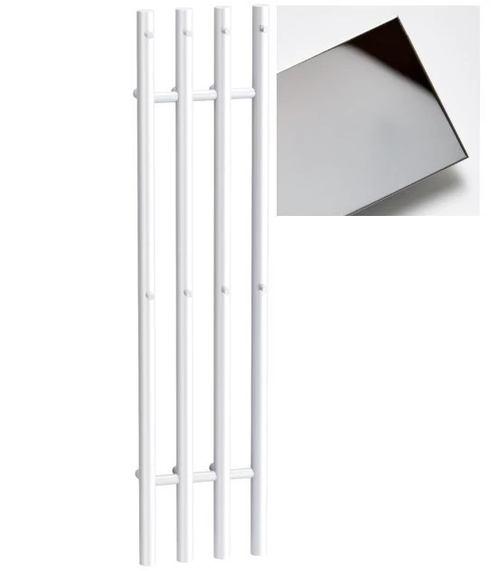Rankšluosčių džiovintuvas Očenašek 4TT 31x130 cm, 8 kabliukai, blizgus nerūdijantis plienas