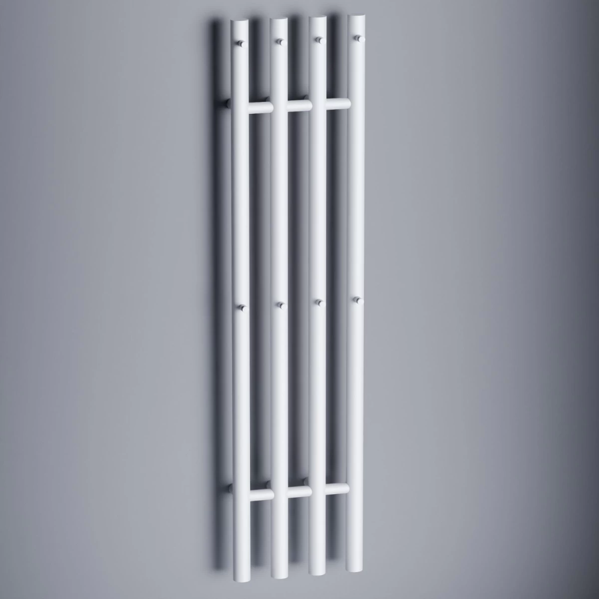 Rankšluosčių džiovintuvas Očenašek 4TT 31x130 cm, baltas, 8 kabliukai
