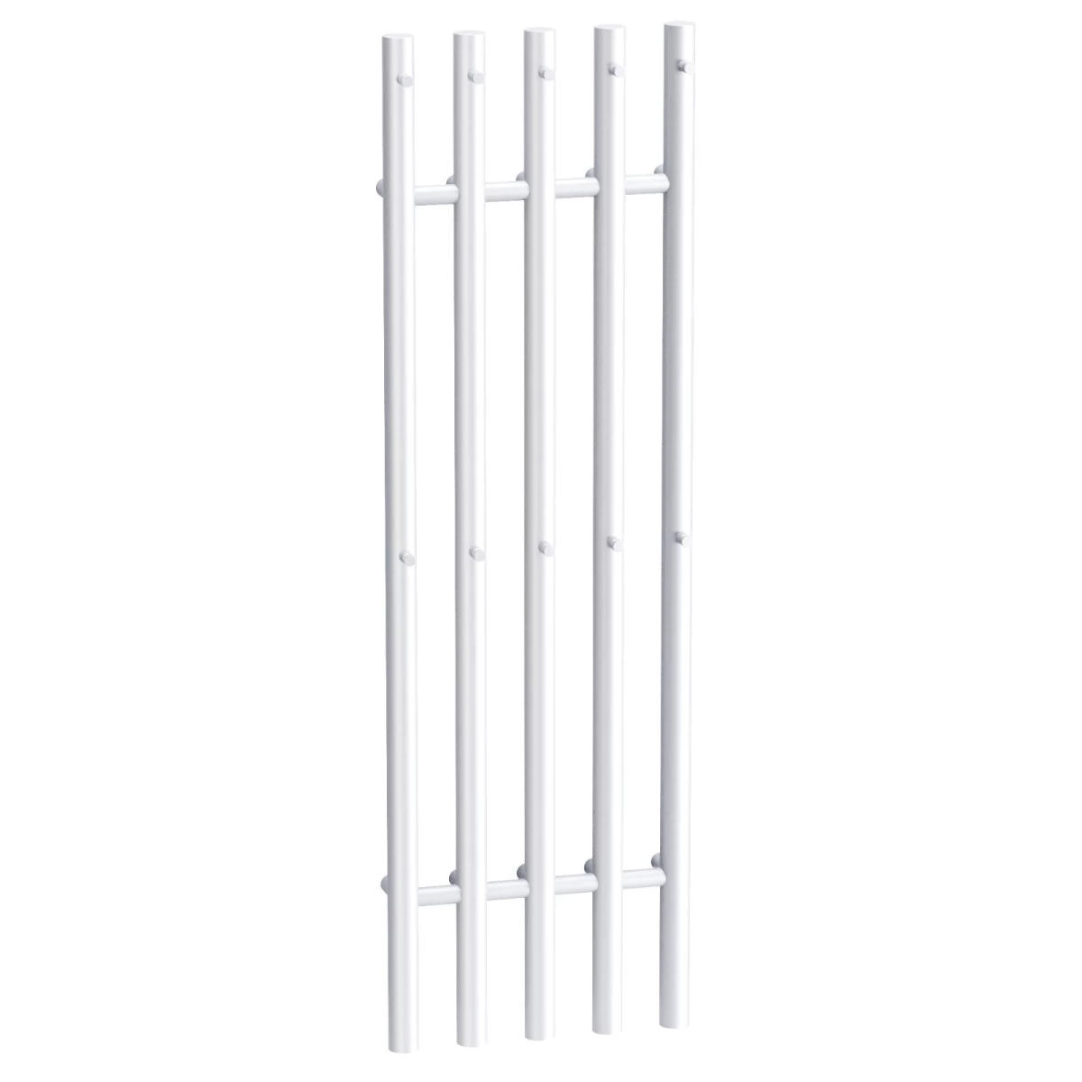 Rankšluosčių džiovintuvas Očenašek 5TT 40x130 cm, baltas, 10 kabliukai