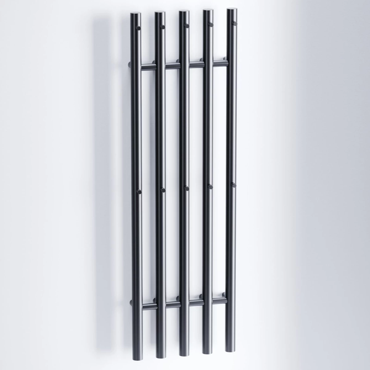 Rankšluosčių džiovintuvas Očenašek 5TT 40x130 cm, juodas, 10 kabliukų