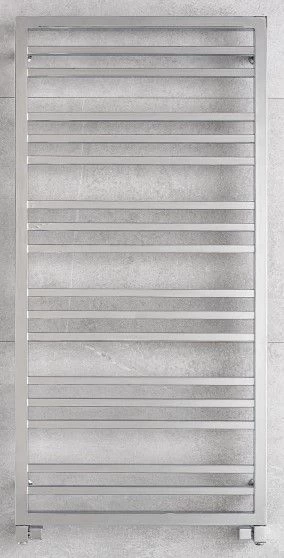 Rankšluosčių džiovintuvas PMH Avento Frame 1210x500 mm, balta, AVF3W