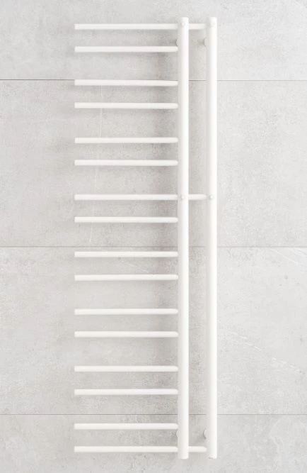 Rankšluosčių džiovintuvas PMH Theia, 50x94 cm, baltas, kairė