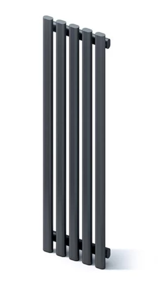 Rankšluosčių džiovintuvas Regnis Lazur 33x120 cm, juodas