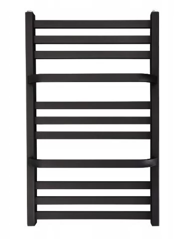 Rankšluosčių džiovintuvas Regnis Lox Duo 43x84 cm, juodas