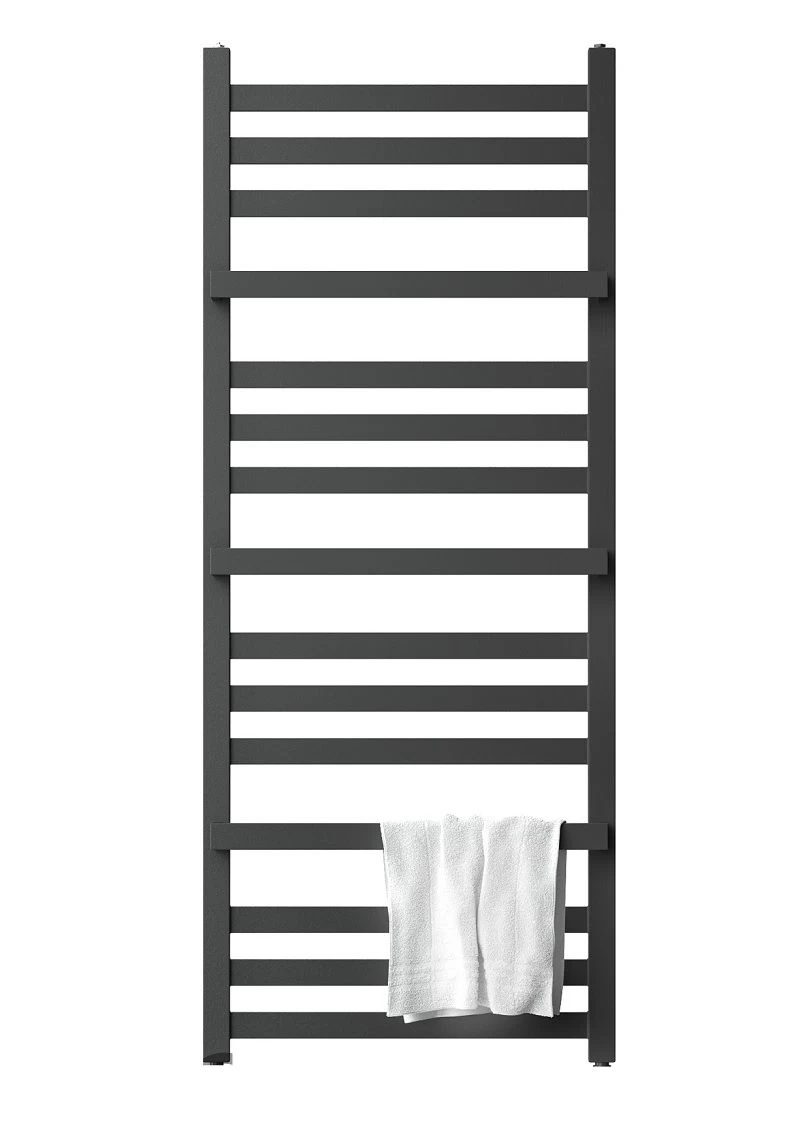 Rankšluosčių džiovintuvas Regnis Lox Duo 53x116 cm, juodas