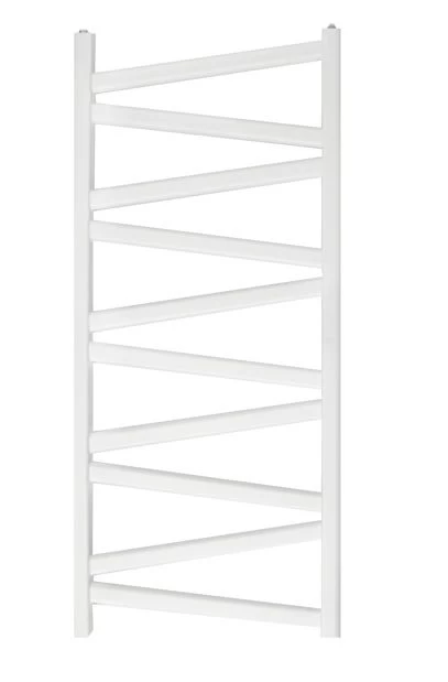 Rankšluosčių džiovintuvas Regnis Mix Kalipso 44x100 cm, balta matinė (struktūrinė)