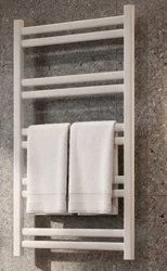 Rankšluosčių džiovintuvas Regnis Retro 30x90 cm, balta struktūrinė