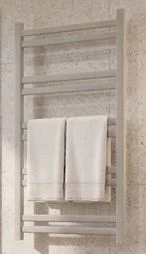 Rankšluosčių džiovintuvas Regnis Retro 54x90 cm, Silk grey RAL7044