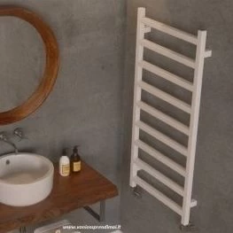 Rankšluosčių džiovintuvas Terma Simple 108x50 baltas