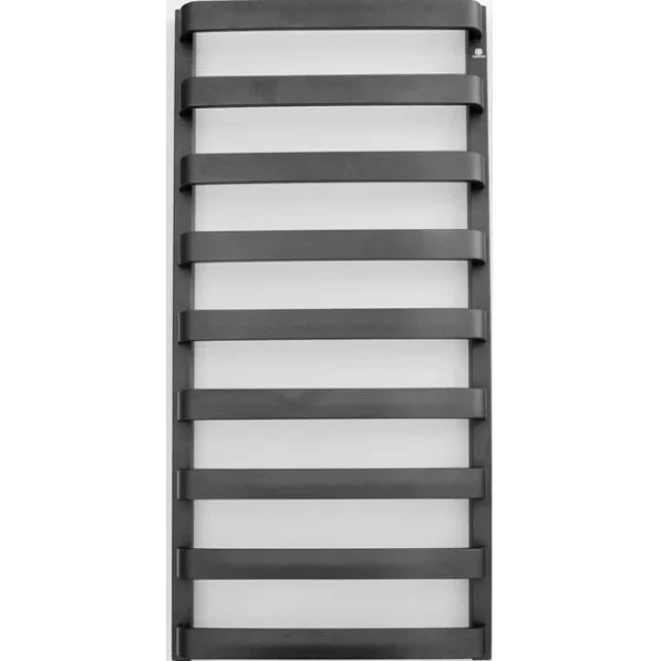 Rankšluosčių džiovintuvas Terma WIX 111x50 cm, juodas