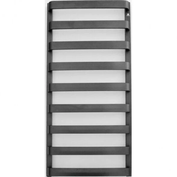 Rankšluosčių džiovintuvas Terma WIX 137x50 cm, juodas matinis