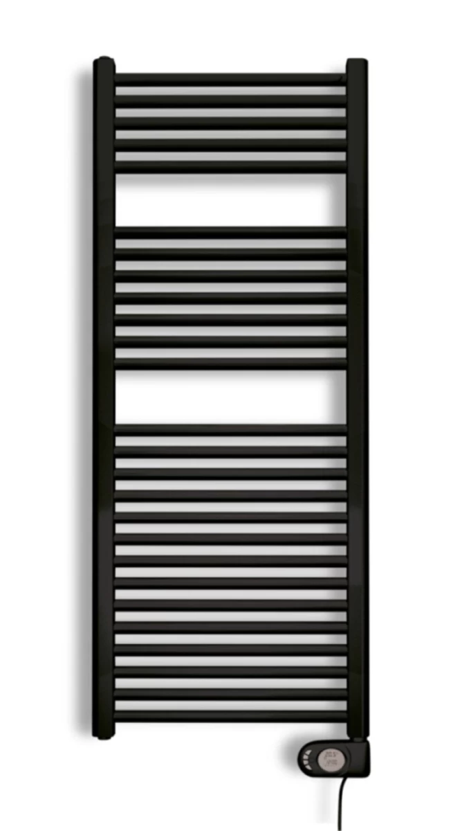 Rankšluosčių džiovintuvas Zehnder Aura 80x40 cm, juoda, PBEBZ-080-40/MQ