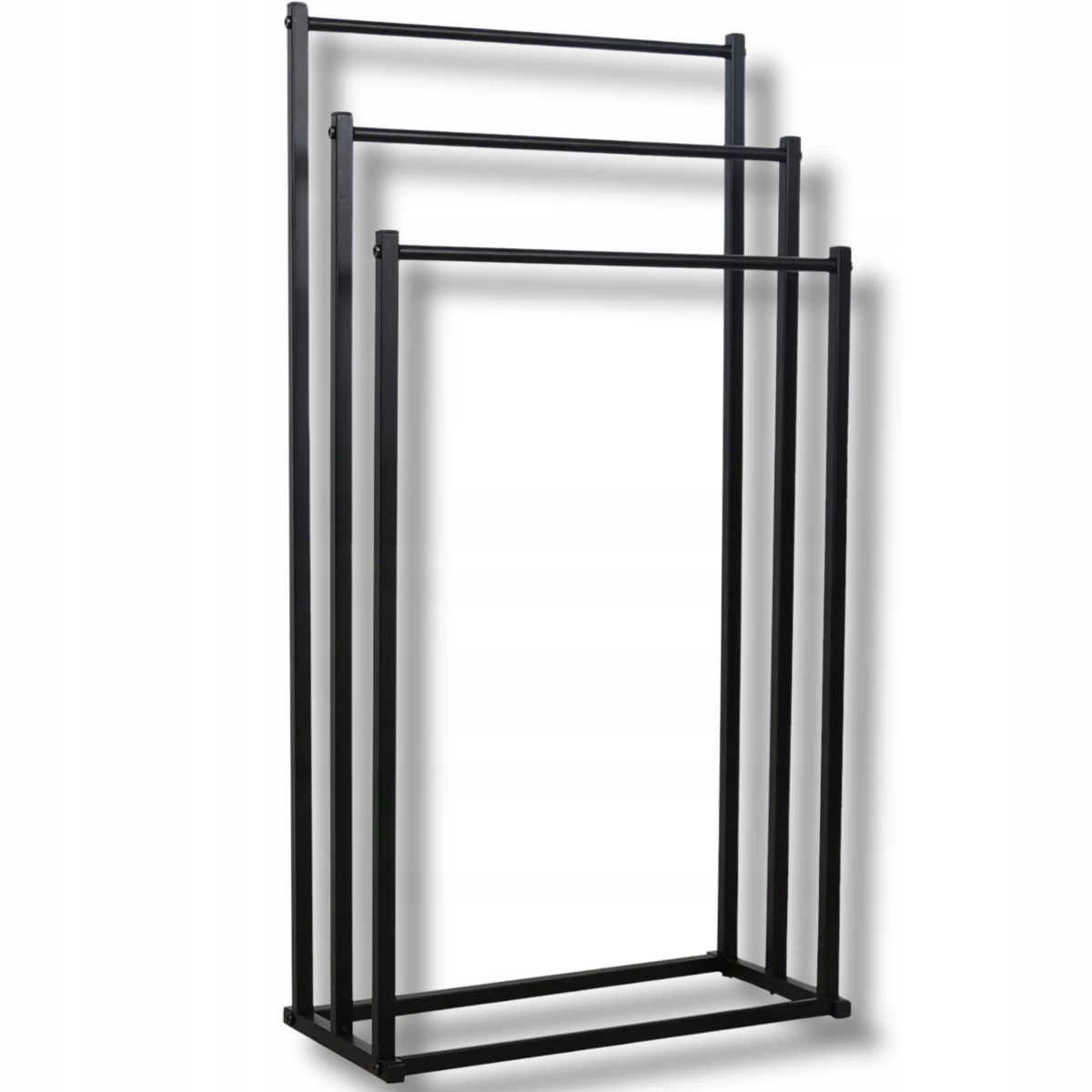 Rankšluosčių Laikiklis 3 Pakopos - Juodas - M