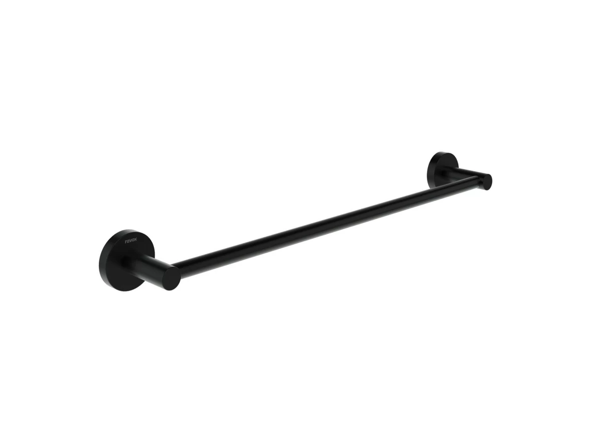 Rankšluosčių laikiklis 45 cm Ravak KN 310.20BLM, matinės juodos spalvos, X07P1302
