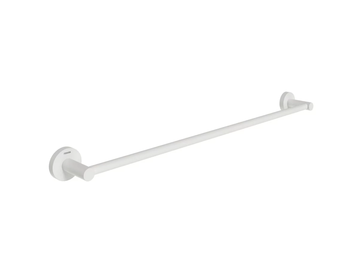 Rankšluosčių laikiklis 60 cm Ravak KN 311.10WHM, baltas matinis, X07P1316