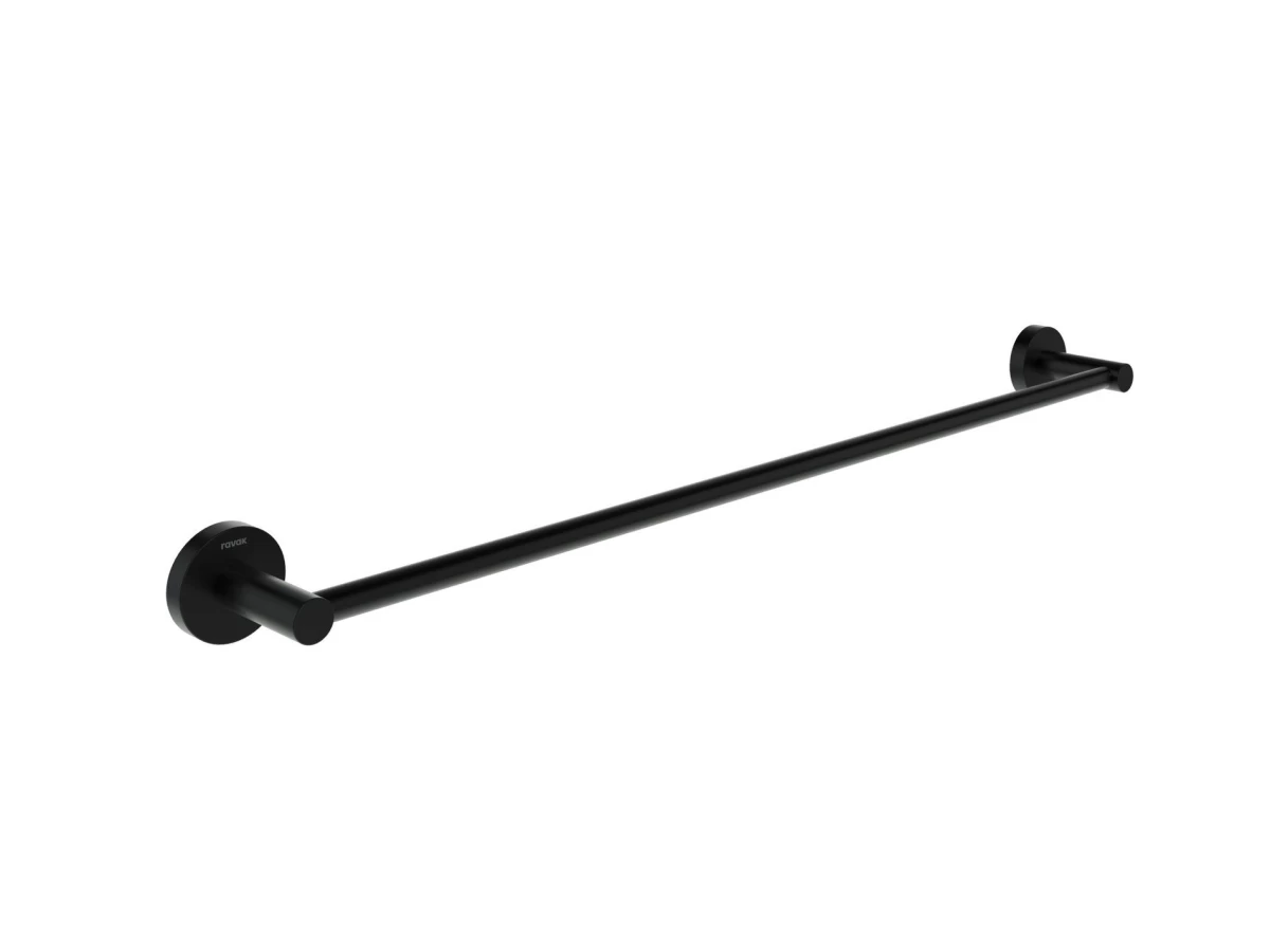 Rankšluosčių laikiklis 60 cm Ravak KN 311.20BLM, matinės juodos spalvos, X07P1303