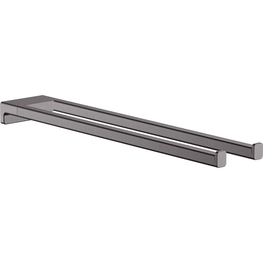 Rankšluosčių laikiklis AddStoris, brushed black chrome, 41770340