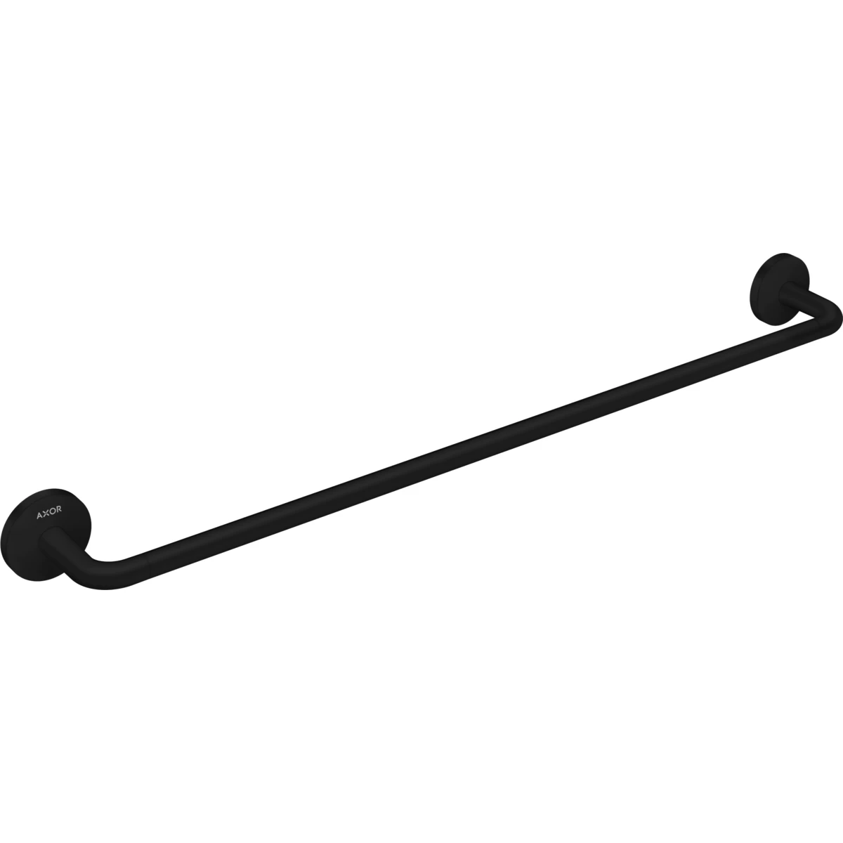Rankšluosčių laikiklis Axor Universal Circular 60 cm Juoda matinė