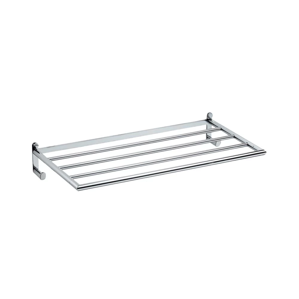 Rankšluosčių lentyna LAUFEN HALI 50 cm, chromas, H3811720040011