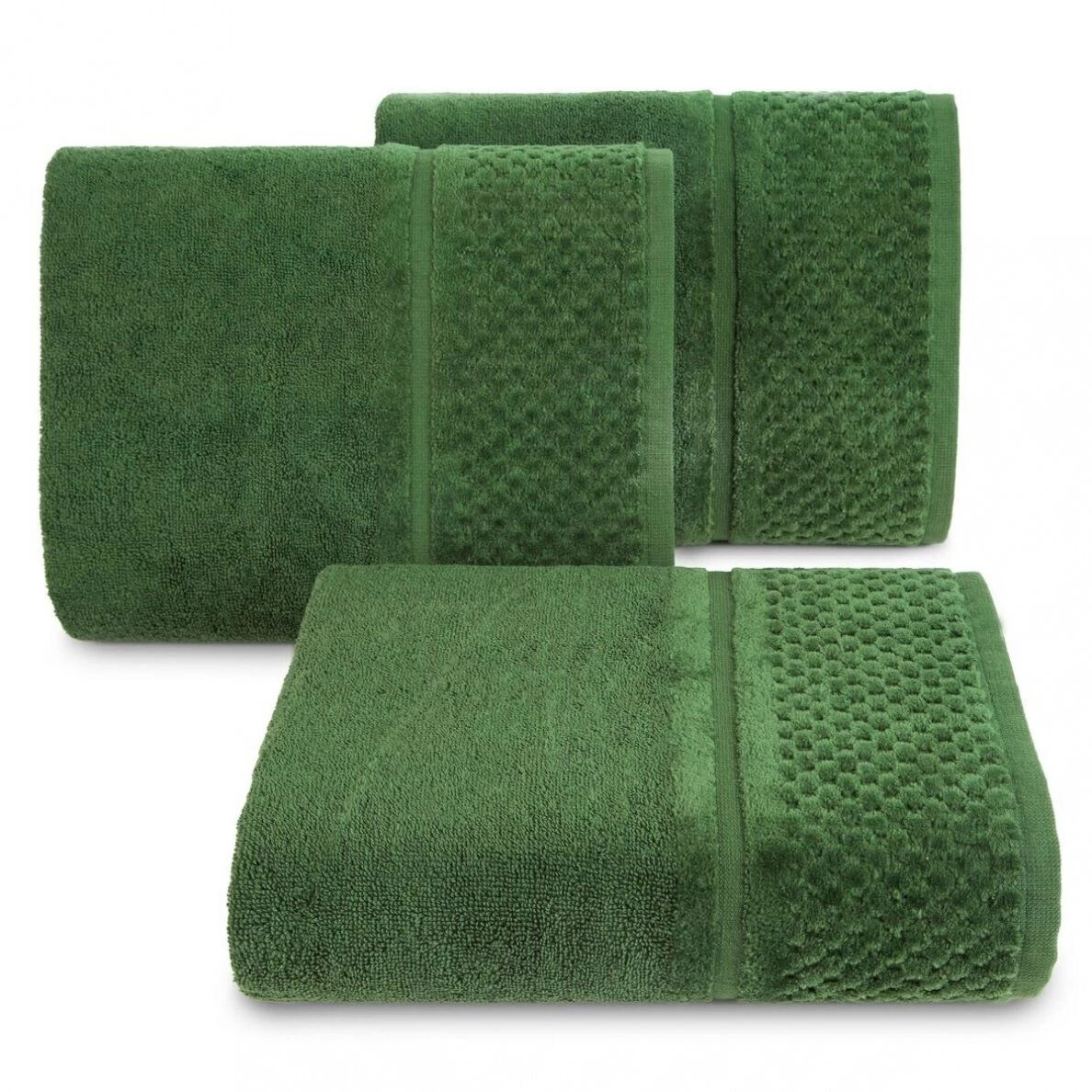 Rankšluostis Ibiza green 70x140, žalias, 381757