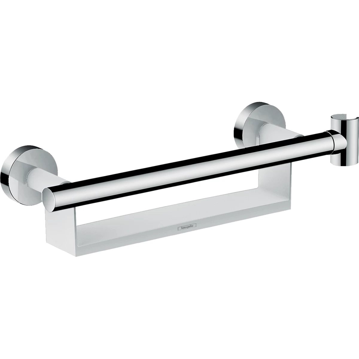Ranktūris su lentynėle ir dušo laikikliu Hansgrohe Unica Comfort