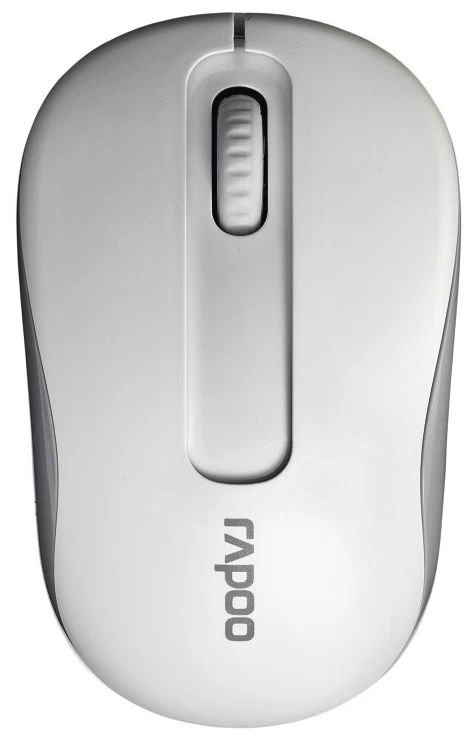 Rapoo Belaidė Pelė M10 Plus White