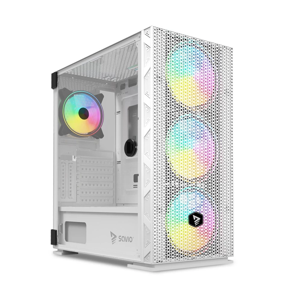 Raptor White X1 Case    SAVIO