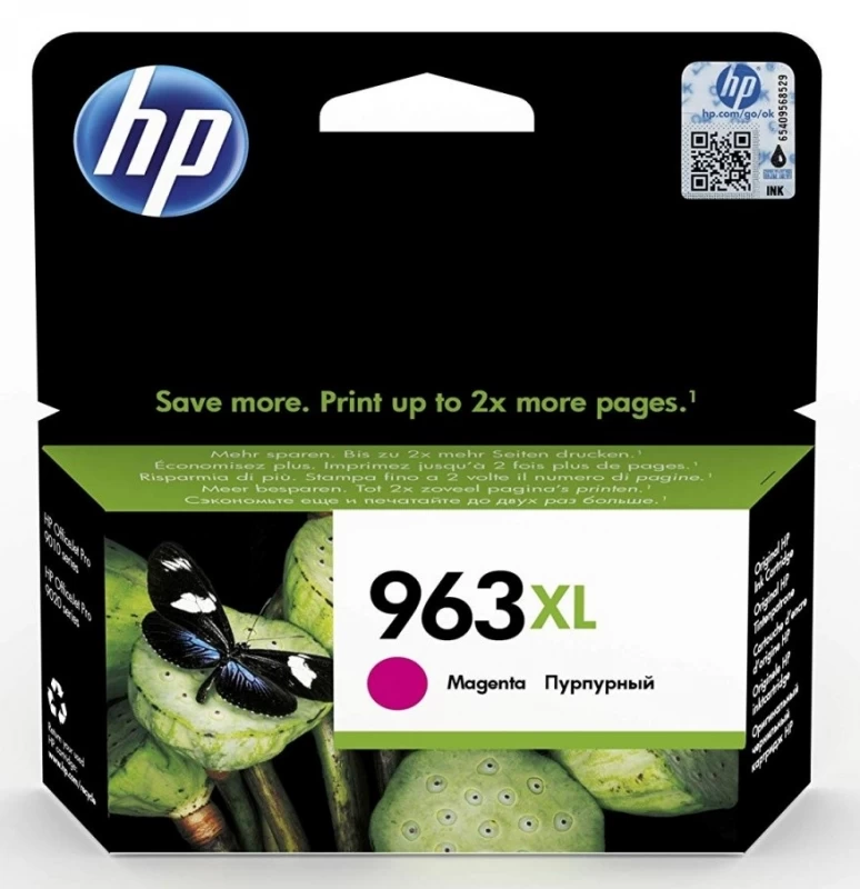 Rašalas Hp 963xl Magenta 3ja28ae