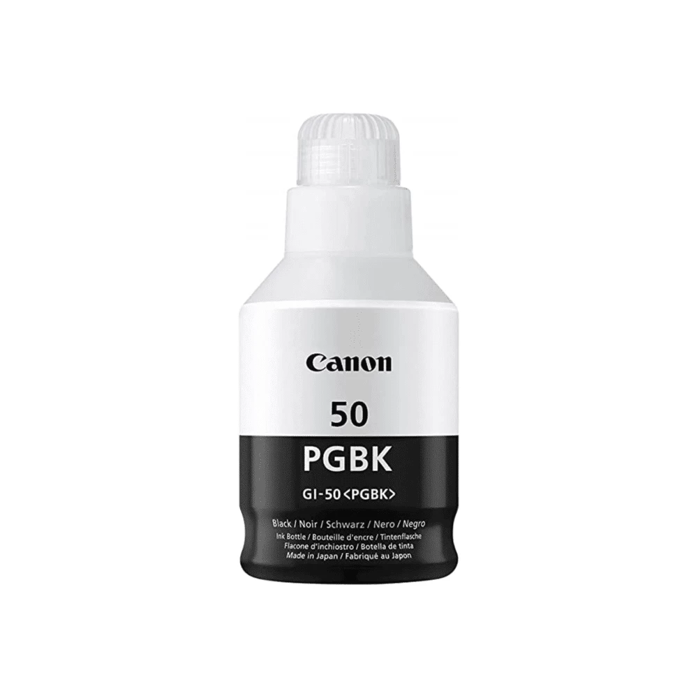 Rašalas Spausdintuvui Canon G serijos GI-50 PGBK, Juoda (Ekspozicinė prekė)