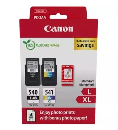 Rašalo Rinkinys Canon Pg540l/cl541xl Pvp 5224b012