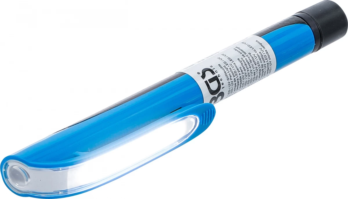 Rašikliis su lemputė | LED / UV (70120)