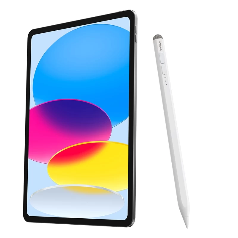 Rašiklis ipad Su Aktyviu Keičiamu Antgaliu smooth Writing 2 Su Usb-c Kabeliu, Baltas