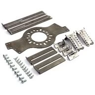 Ratlankių ir padangų suderinamumo matuoklis (5 skylių)