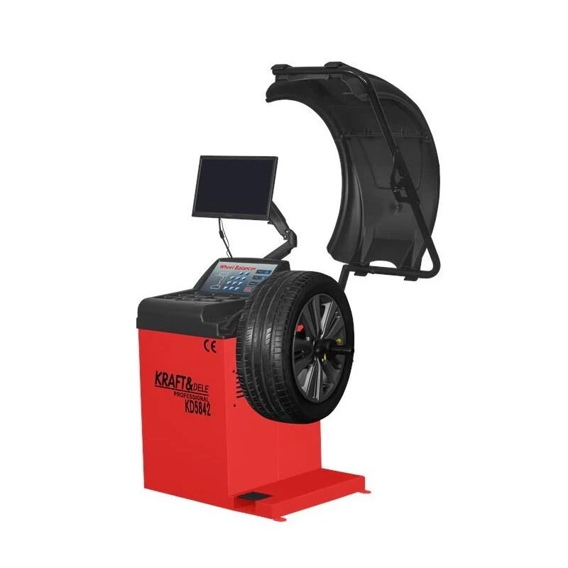 Ratų balansavimo staklės su lazeriu, KD5842