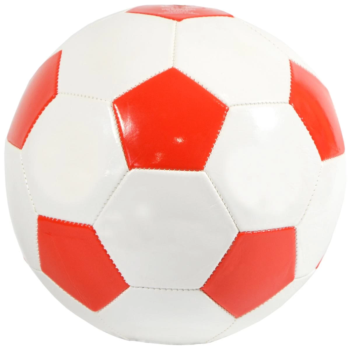 Raudonai Baltas Futbolo Kamuolys Enero R.5