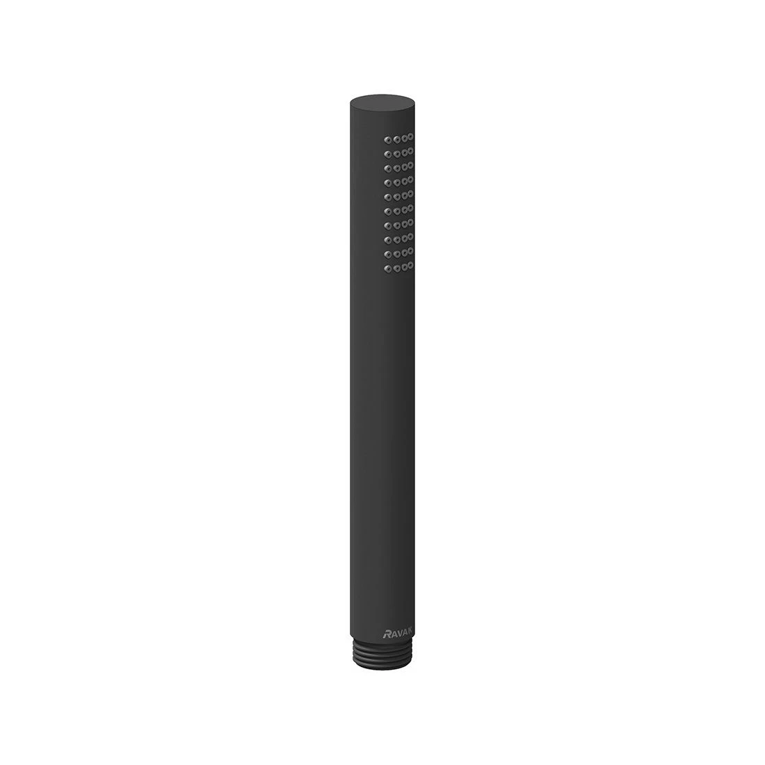 Ravak Apvali dušo galvutė, Black Matt X07P670