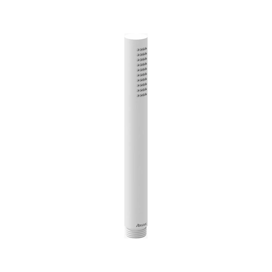 Ravak Apvali dušo galvutė, White Velvet X07P682
