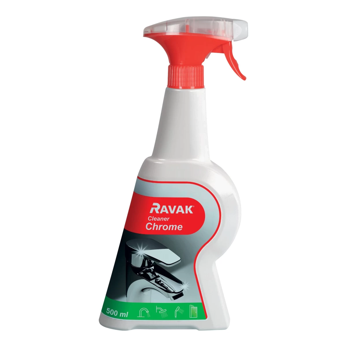 Ravak Cleaner Chrome 500 ml