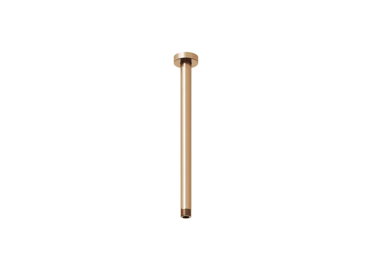 Ravak dušo galvos laikiklis iš lubų 30 cm Rose Gold Brushed X07P713