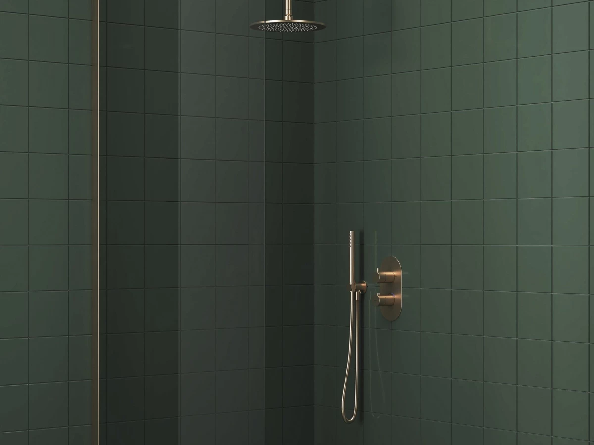 Ravak Espirit termostatinis potinkinis maišytuvas su jungikliu, skirtas montuoti su R-box , Rose Gold Brushed X070360 Ravak Espirit termostatinis potinkinis maišytuvas su jungikliu, skirtas montuoti su R-box , Rose Gold Brushed X070360