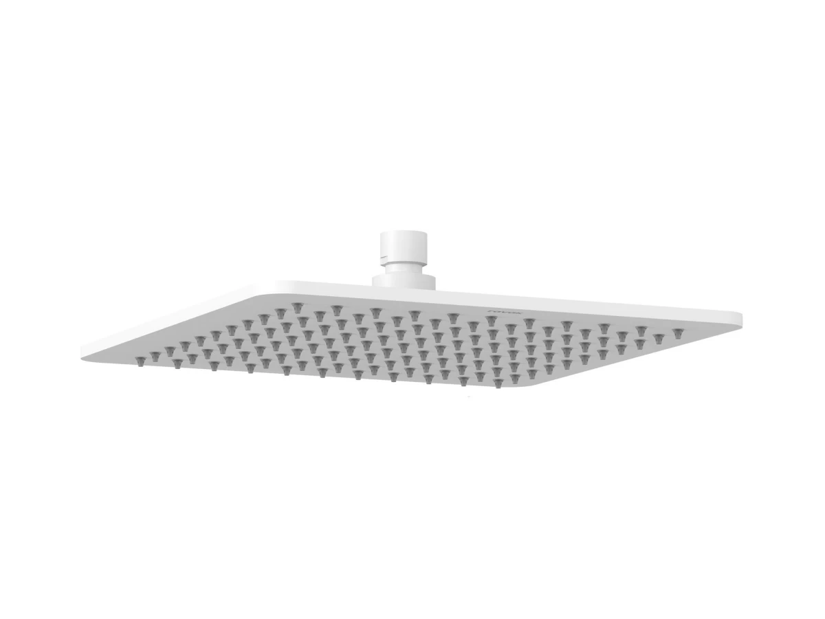 Ravak Kvadratinis galvos dušas 250x250 mm , baltas matinis X070522