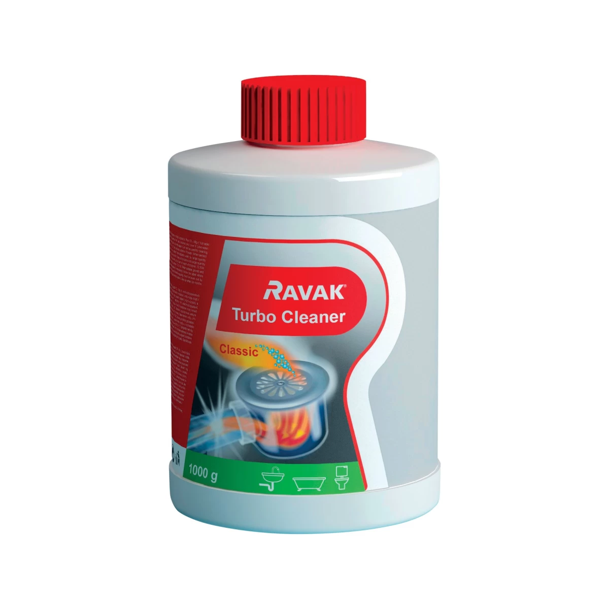 Ravak Turbo Cleaner 1000 g