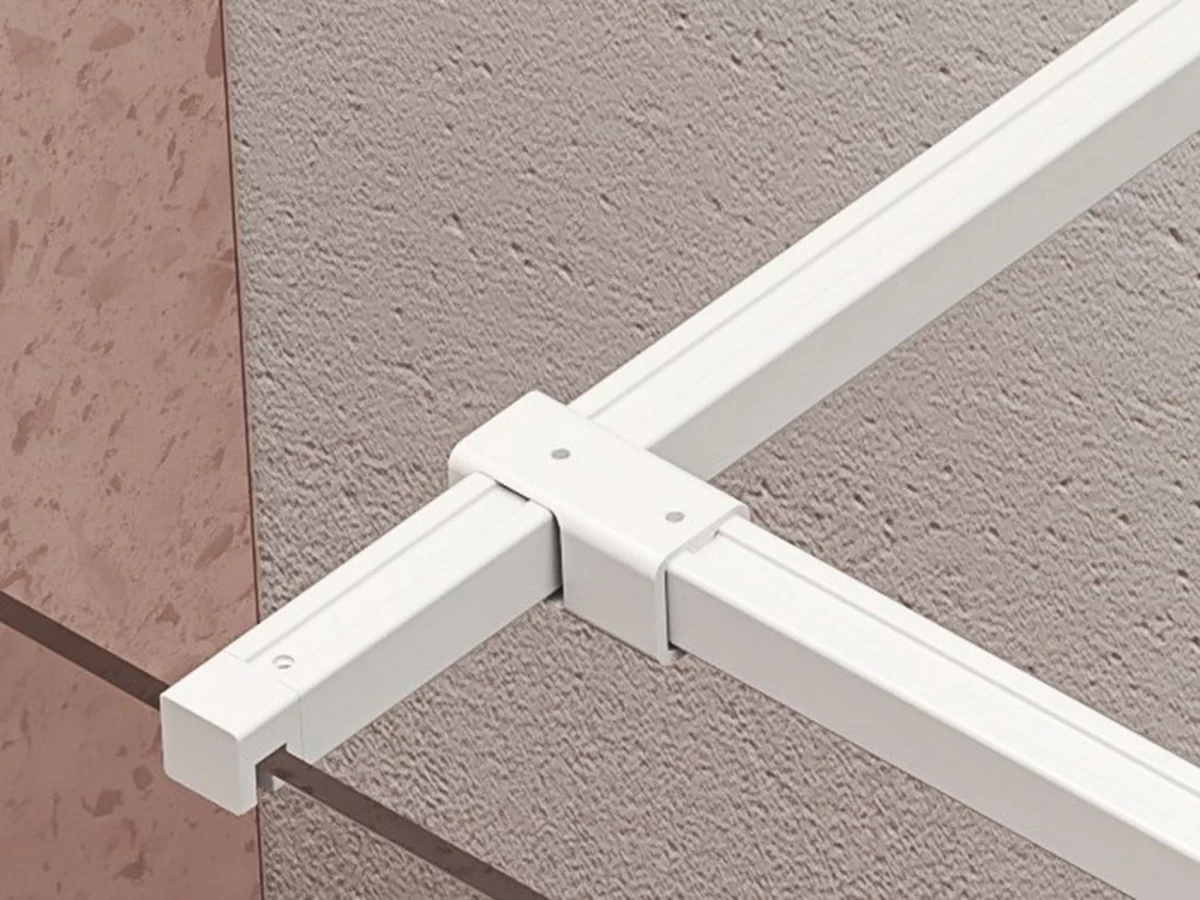 Ravak W SET-Uni T laikiklis, balta matinė, GWD01000E008