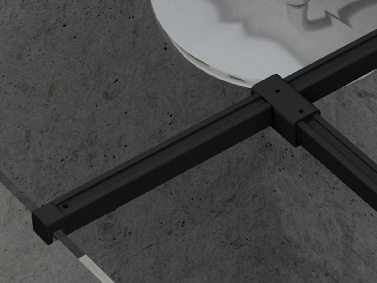 Ravak W SET-Uni T laikiklis, juodas, GWD010003025