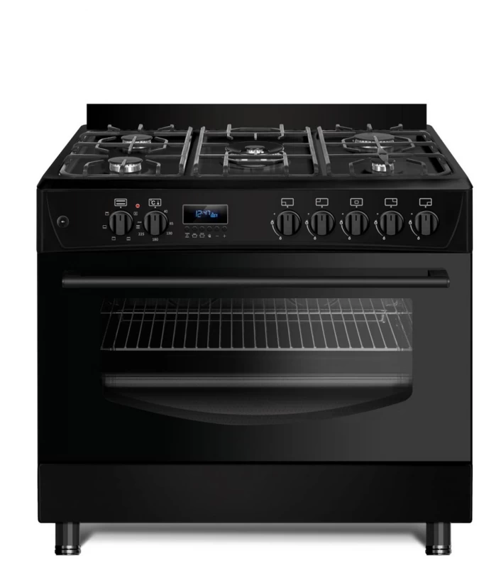 Ravanson Cheff Modern Kwge-k90 Juodos Spalvos