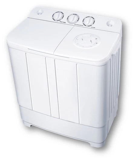 Ravanson XPB-700 Washing Machine Freestanding Top-load White