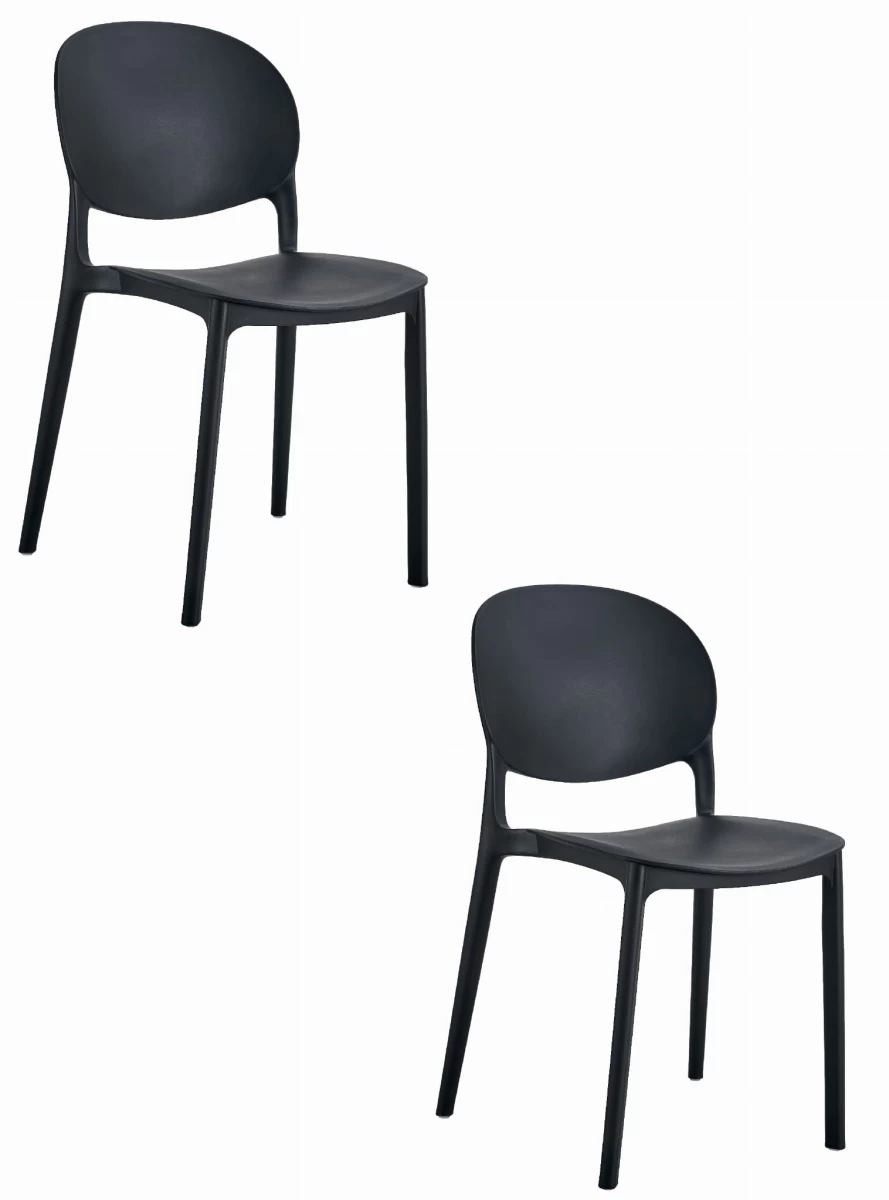 Rawa Kėdė - Juoda X 2