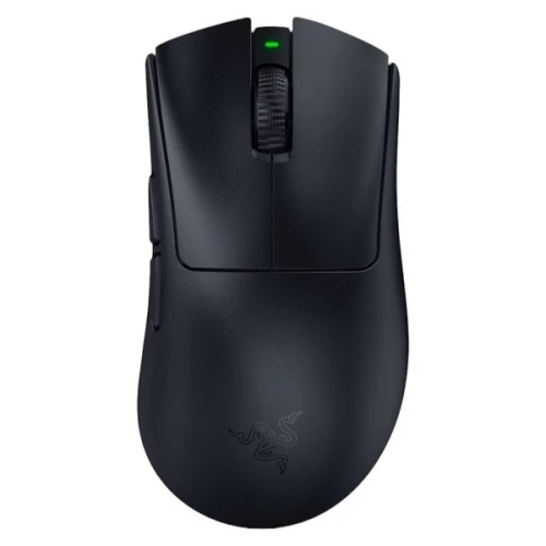 Razer DeathAdder V4 Pro Belaidė žaidimų pelė RF Wireless + USB-A, 45000 DPI, Juoda