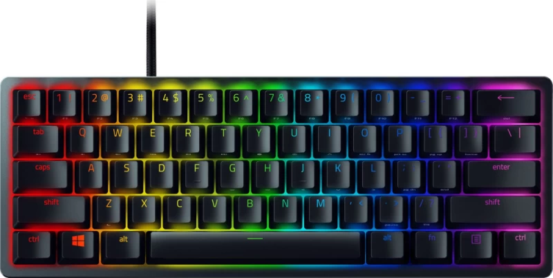 Razer Huntsman Mini Raudonojo Jungiklio Laidinė Klaviatūra