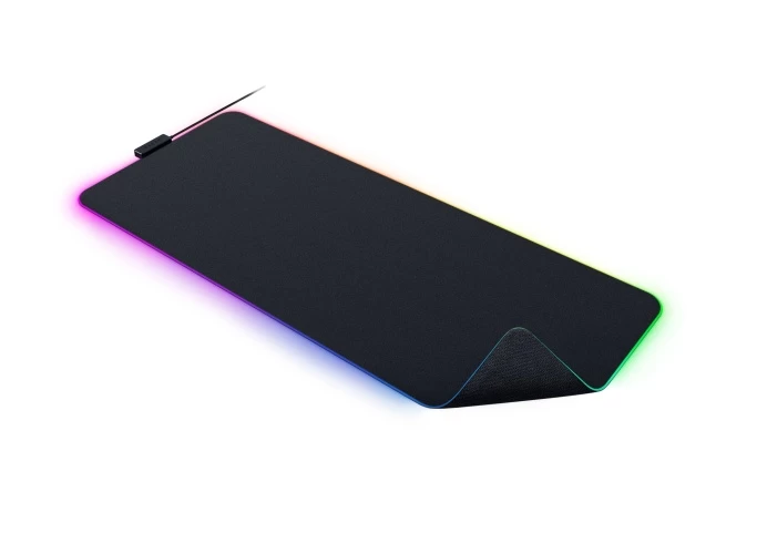 Razer Strider Chroma Žaidimų pelės kilimėlis, RGB, Juoda